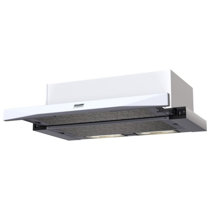 Вытяжка KRONASTEEL kamilla 600 white 2m Вытяжка KRONASTEEL kamilla 600 white 2m