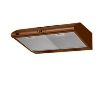 Вытяжка KRONASTEEL luci 500 3p brown