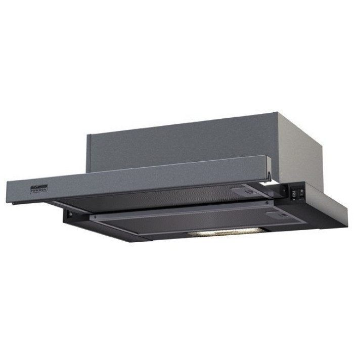 Вытяжка KRONASTEEL kamilla 500 metalic Вытяжка KRONASTEEL kamilla 500 metalic
