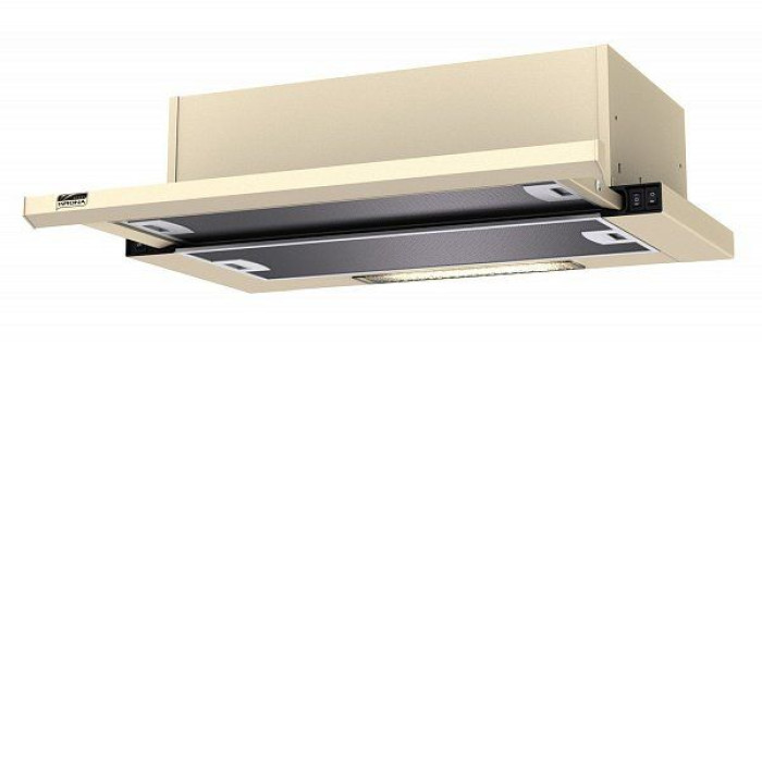 Вытяжка KRONASTEEL KAMILLA slim 600 ivory (2 мотора) Вытяжка KRONASTEEL KAMILLA slim 600 ivory (2 мотора)