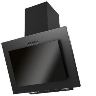 Вытяжка Kronasteel PB 600 blackblack glass Вытяжка Kronasteel PB 600 blackblack glass
