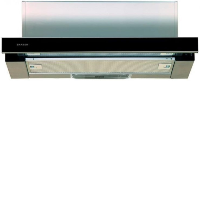Вытяжка FABER 110.0436.364 FABER FLOX GLASS BK A60