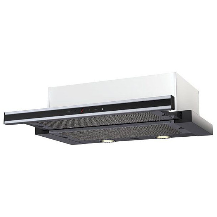 Вытяжка KRONASTEEL kamilla sensor 600 inox/black glass Вытяжка KRONASTEEL kamilla sensor 600 inox/black glass
