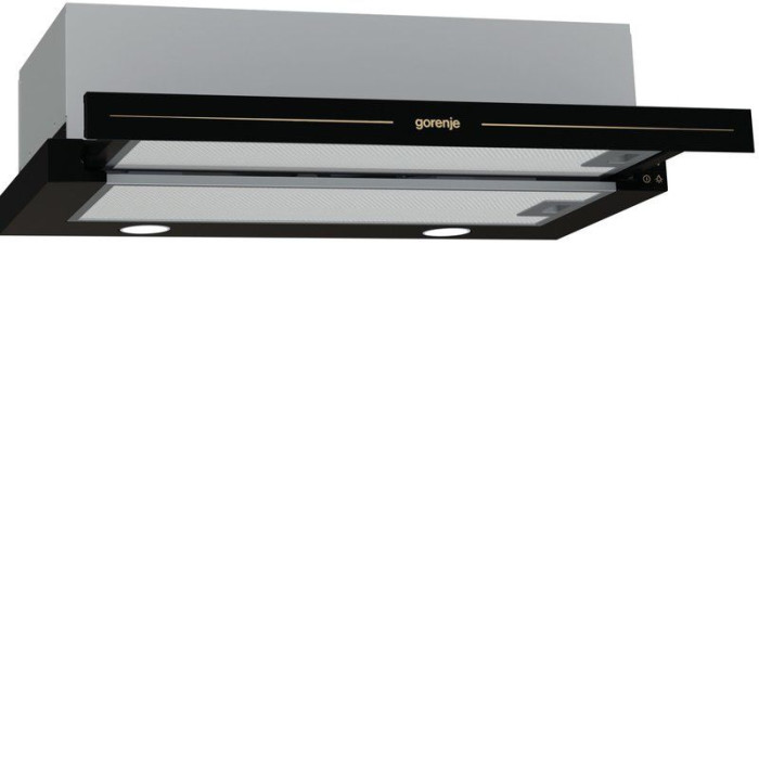 Встраиваемая вытяжка Gorenje BHP 62 CLB антрацит