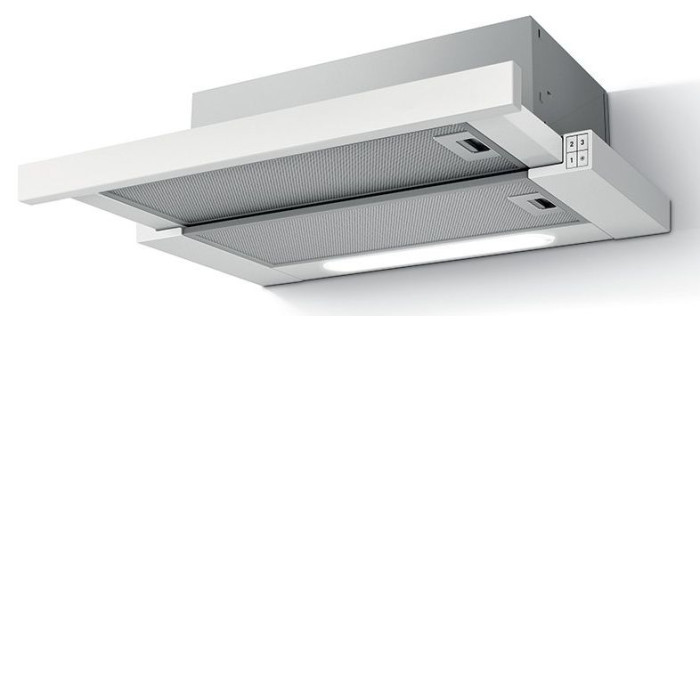 Вытяжка JET AIR AURORA LX/WH/F/60 (PRF0045669C) Вытяжка JET AIR AURORA LX/WH/F/60 (PRF0045669C)