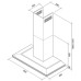 Вытяжка FALMEC stealth parete 800 90 ix Вытяжка FALMEC stealth parete 800 90 ix