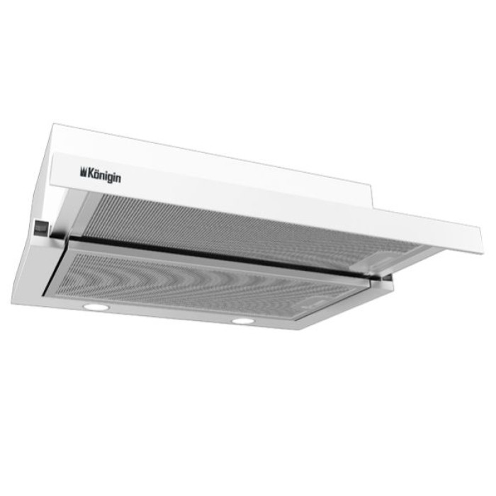 Встраиваемая вытяжка Konigin Helena White Glass 60 Встраиваемая вытяжка Konigin Helena White Glass 60