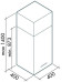 Вытяжка FALMEC FALMEC MIRA TOP telescopic 40 TOP IX (800) ECP CMFN40.E0P2#Z