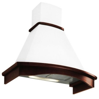 Вытяжка FALMEC MIMOSA 60 gofrato bianco noce (600) CMIN60.00#742T461F