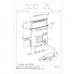 Вытяжка SIRIUS SDD2 L TC EM 60 Вытяжка SIRIUS SDD2 L TC EM 60