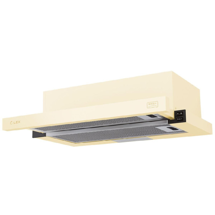 Вытяжка Lex HUBBLE 500 IVORY LIGHT Вытяжка Lex HUBBLE 500 IVORY LIGHT