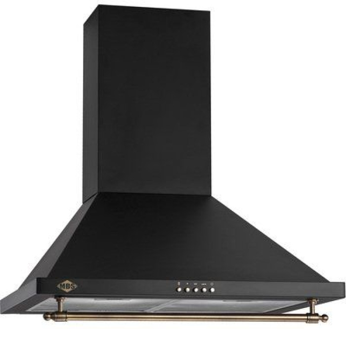 Вытяжка MBS MAGNOLIA 160 BLACK Вытяжка MBS MAGNOLIA 160 BLACK