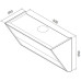 Вытяжка FALMEC gleam parete 800 90 wh Вытяжка FALMEC gleam parete 800 90 wh