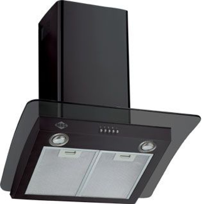 Каминная вытяжка MBS TREVESIA 160 GLASS BLACK Каминная вытяжка MBS TREVESIA 160 GLASS BLACK