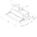 Встраиваемая вытяжка Hotpoint-Ariston HAH 65 F LB X Встраиваемая вытяжка Hotpoint-Ariston HAH 65 F LB X