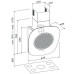 Вытяжка SIRIUS SLTC95 TAKSIM white Вытяжка SIRIUS SLTC95 TAKSIM white