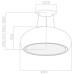 Вытяжка ELICA SEASHELL WH MAT/F/80 (PRF0098392) Вытяжка ELICA SEASHELL WH MAT/F/80 (PRF0098392)
