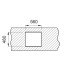 Мойка кухонная TEKA Princess 580.500 1B ½D микротекстура Мойка кухонная TEKA Princess 580.500 1B ½D микротекстура