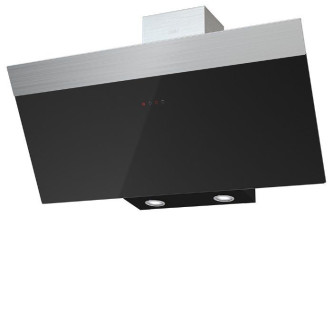Каминная вытяжка KRONASTEEL KRISTEN S 900 black/inox Каминная вытяжка KRONASTEEL KRISTEN S 900 black/inox