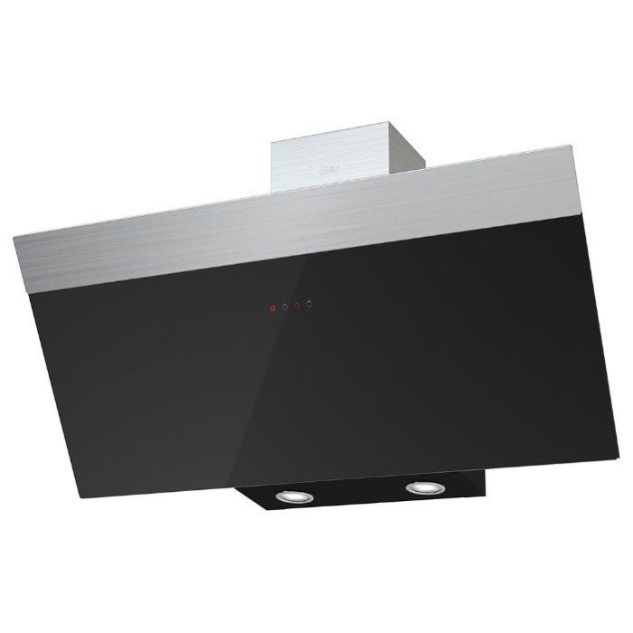 Каминная вытяжка KRONASTEEL KRISTEN S 900 black/inox Каминная вытяжка KRONASTEEL KRISTEN S 900 black/inox
