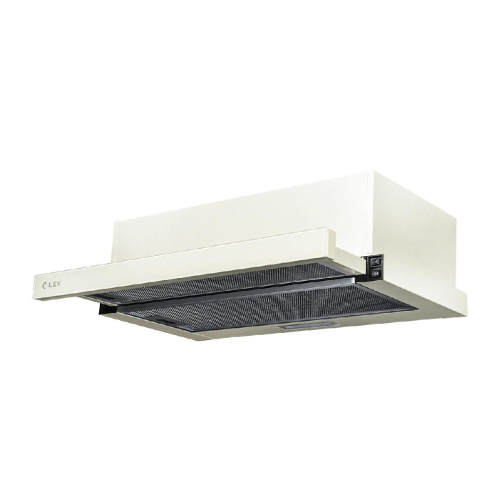 Встраиваемая вытяжка LEX Hubble G 600 ivory Light Встраиваемая вытяжка LEX Hubble G 600 ivory Light