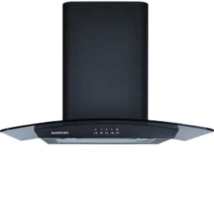Вытяжка RAINFORD RCH-2620N black glass