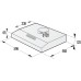 Вытяжка Gorenje WHU 629EW/S Вытяжка Gorenje WHU 629EW/S