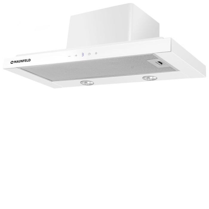Вытяжка MAUNFELD OUSE TOUCH 60 белое стекло Вытяжка MAUNFELD OUSE TOUCH 60 белое стекло