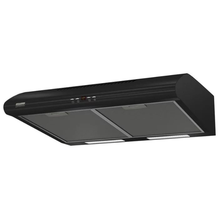 Вытяжка KRONASTEEL luci 500 3p black