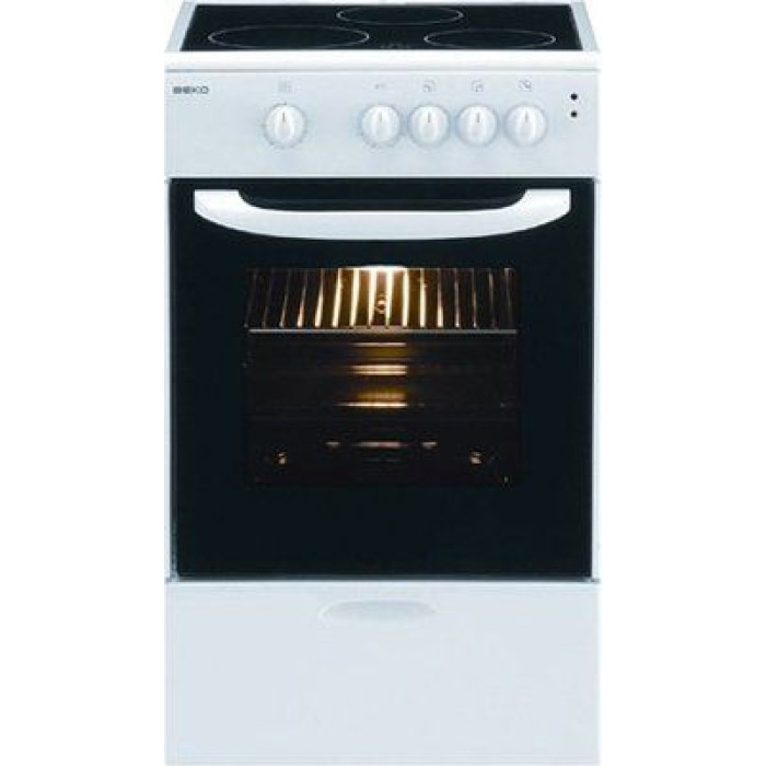 Плита электрическая BEKO css 48100 gw Плита электрическая BEKO css 48100 gw