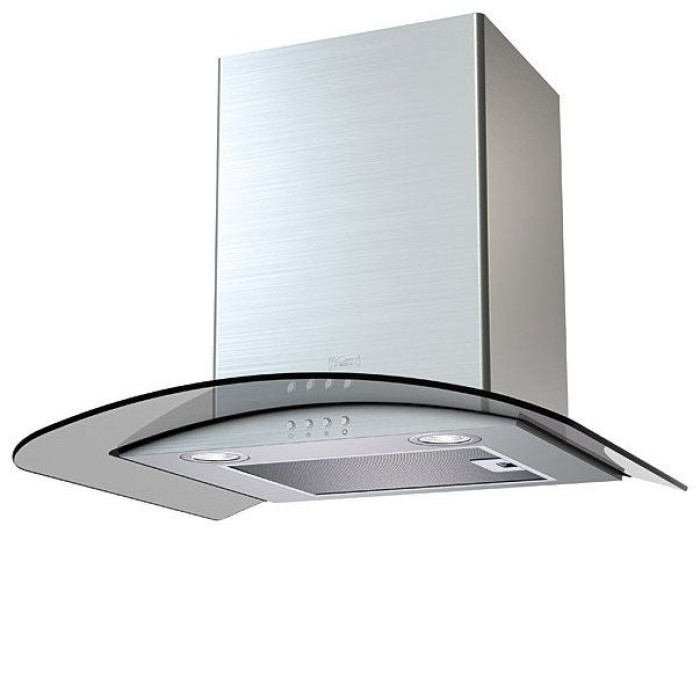 Вытяжка KRONASTEEL eleanora 600 inox/dark glass electronic Вытяжка KRONASTEEL eleanora 600 inox/dark glass electronic