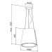 Вытяжка SIRIUS SILT28 copper Вытяжка SIRIUS SILT28 copper