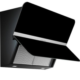 Вытяжка FALMEC FLIPPER BLACK 55 (800) ECP матовое черное стекло CFPN55.E0P2