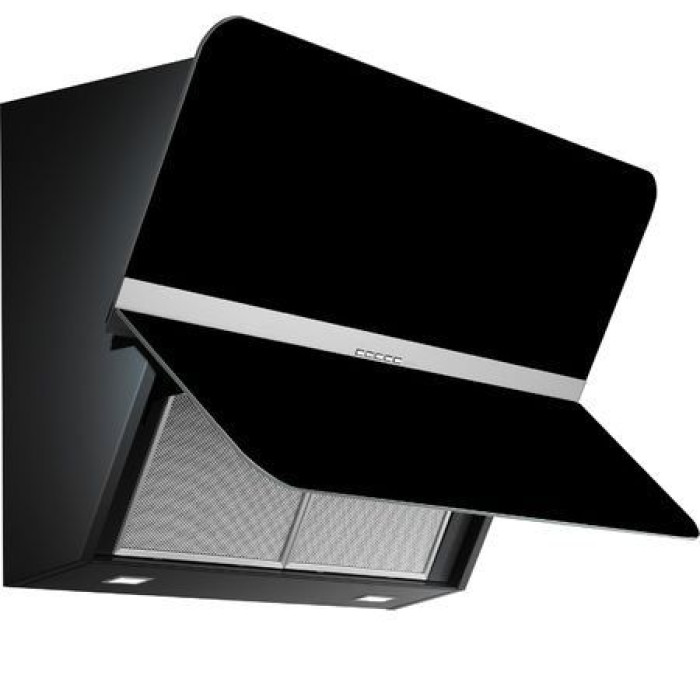 Вытяжка FALMEC FLIPPER BLACK 55 (800) ECP матовое черное стекло CFPN55.E0P2