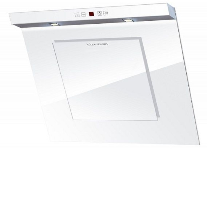 Вытяжка KUPPERSBUSCH KD 9570.2 W белое стекло
