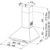 Вытяжка Franke FCM902GFFRANKE,графит (320.0524.217) Вытяжка Franke FCM902GFFRANKE,графит (320.0524.217)