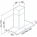 Вытяжка FALMEC concorde 120 inox (800) ecp Вытяжка FALMEC concorde 120 inox (800) ecp