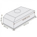 Встраиваемая вытяжка CIARKO SL-Box Medium 70 Встраиваемая вытяжка CIARKO SL-Box Medium 70
