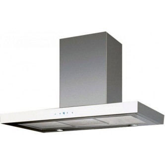 Вытяжка CIARKO Quatro White Slim 90 Inox