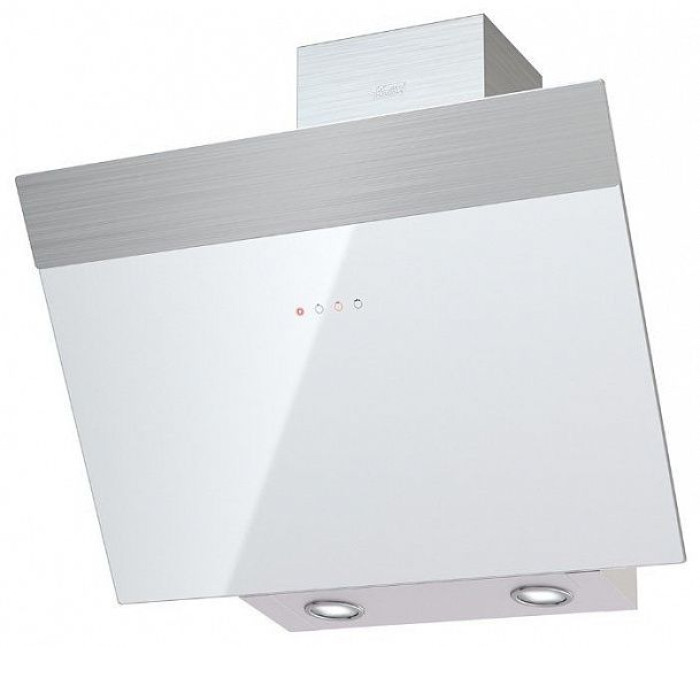 Каминная вытяжка KRONASTEEL KRISTEN S 600 white/inox