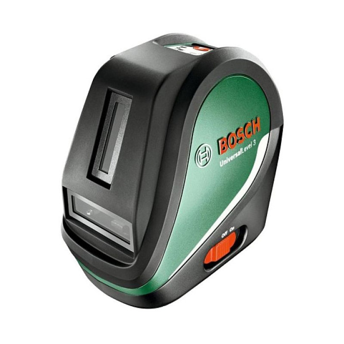 Лазерный нивелир Bosch UniversalLevel 3 Basic 603663900 Лазерный нивелир Bosch UniversalLevel 3 Basic 603663900