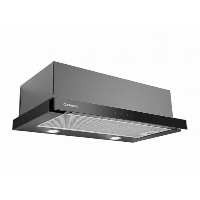 Встраиваемая вытяжка Ciarko SL-S T 60 Glass Black Встраиваемая вытяжка Ciarko SL-S T 60 Glass Black