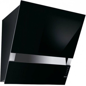 Вытяжка BEST Kite small black нерж сталь/черное стекло 07F20500 Вытяжка BEST Kite small black нерж сталь/черное стекло 07F20500