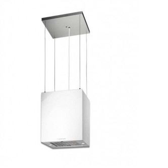 Вытяжка KUPPERSBUSCH IKDU 3900.2 W белое стекло