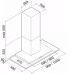 Вытяжка FALMEC kristal top parete 120 ix/glass (800) Вытяжка FALMEC kristal top parete 120 ix/glass (800)