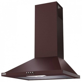 Вытяжка KRONASTEEL bella 500 brown push button
