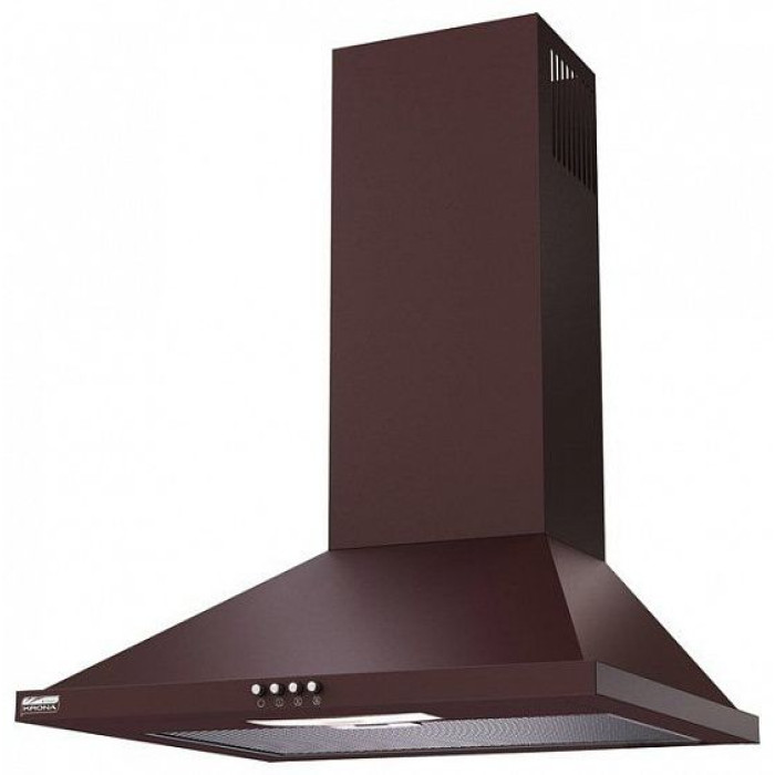 Вытяжка KRONASTEEL bella 500 brown push button Вытяжка KRONASTEEL bella 500 brown push button