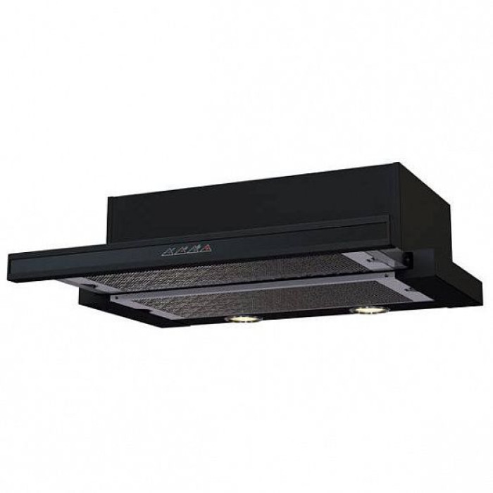 Вытяжка KRONASTEEL KAMILLA sensor 600 black (2 мотора) Вытяжка KRONASTEEL KAMILLA sensor 600 black (2 мотора)