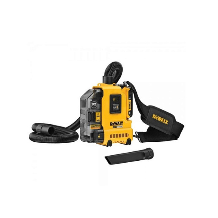 Строительный пылесос DEWALT DWH161N (без АКБ и З/У) Строительный пылесос DEWALT DWH161N (без АКБ и З/У)