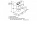 Каминная вытяжка BOSCH DWB96BC50